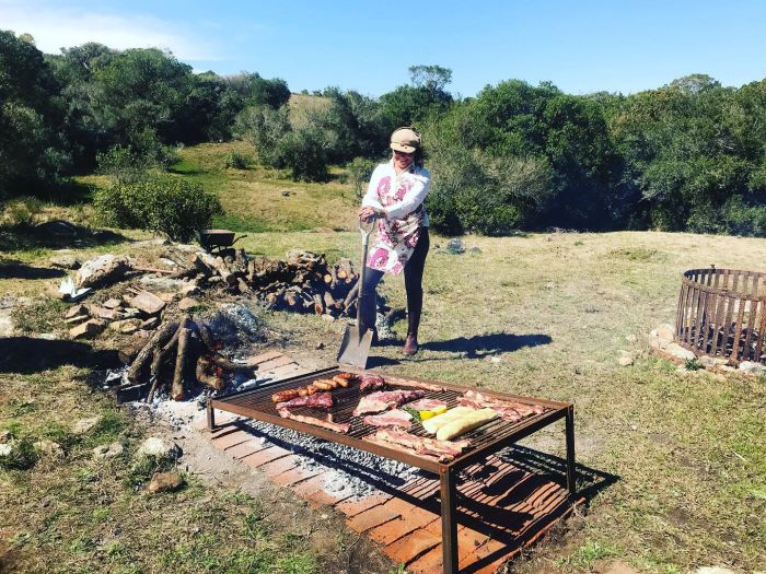 Le chemin Inca pr&egrave;s de Salta