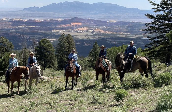 Utah Backcountry Lodge et randonn&eacute;e dans la for&ecirc;t de Dixi