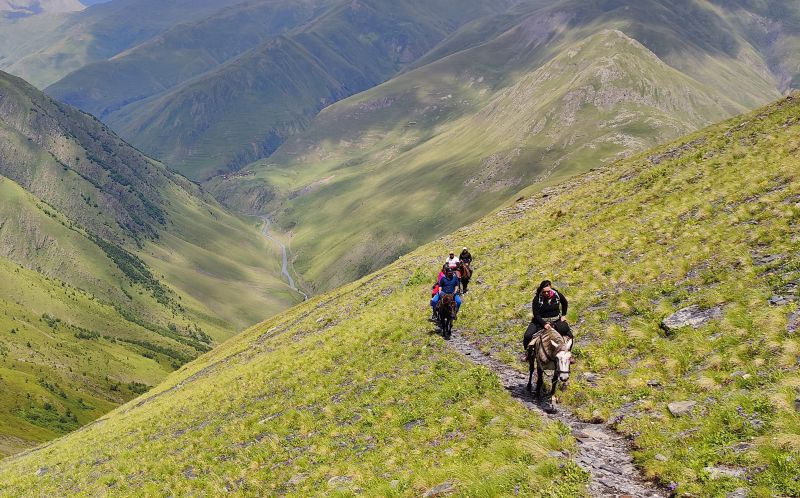 Sentiers du Caucase