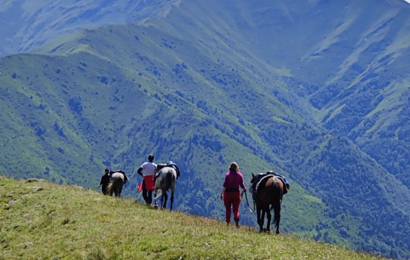 Sentiers du Caucase