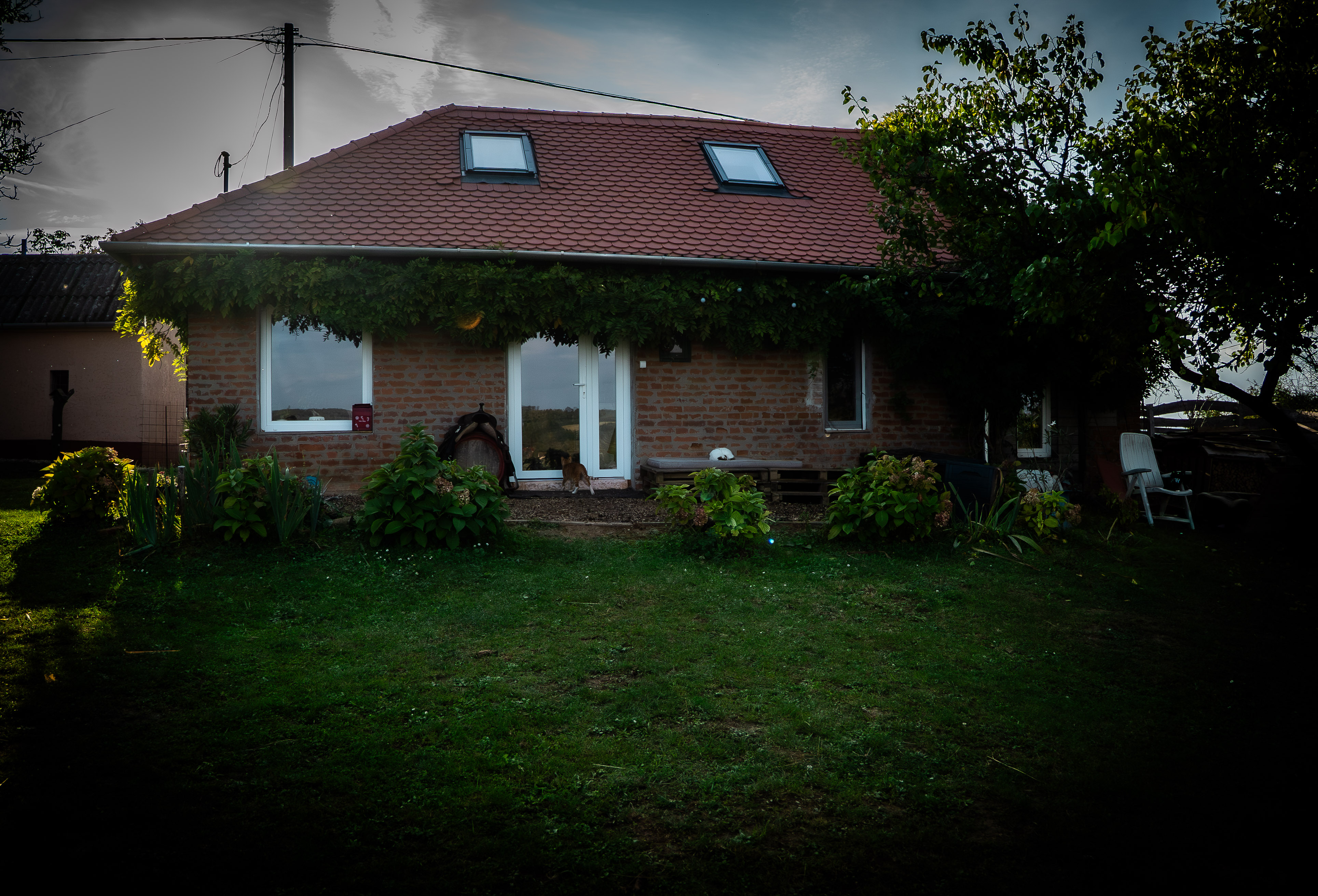 &Eacute;quitation western en Hongrie Hébergement