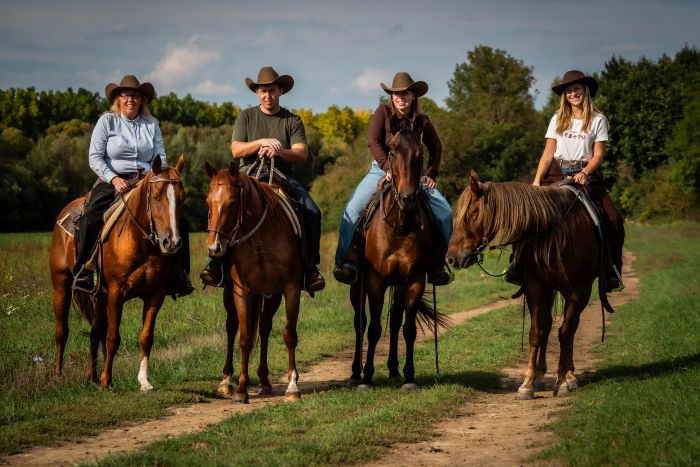 &Eacute;quitation western en Hongrie