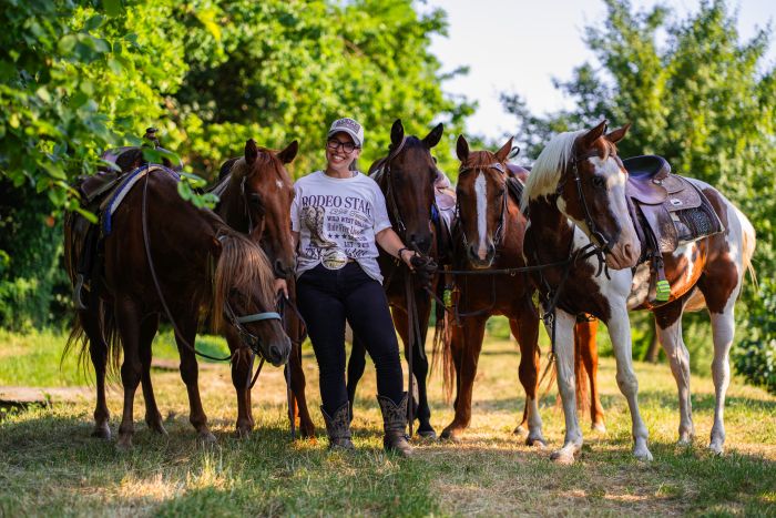 &Eacute;quitation western en Hongrie