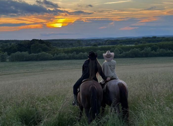 &Eacute;quitation western en Hongrie
