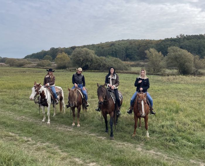&Eacute;quitation western en Hongrie