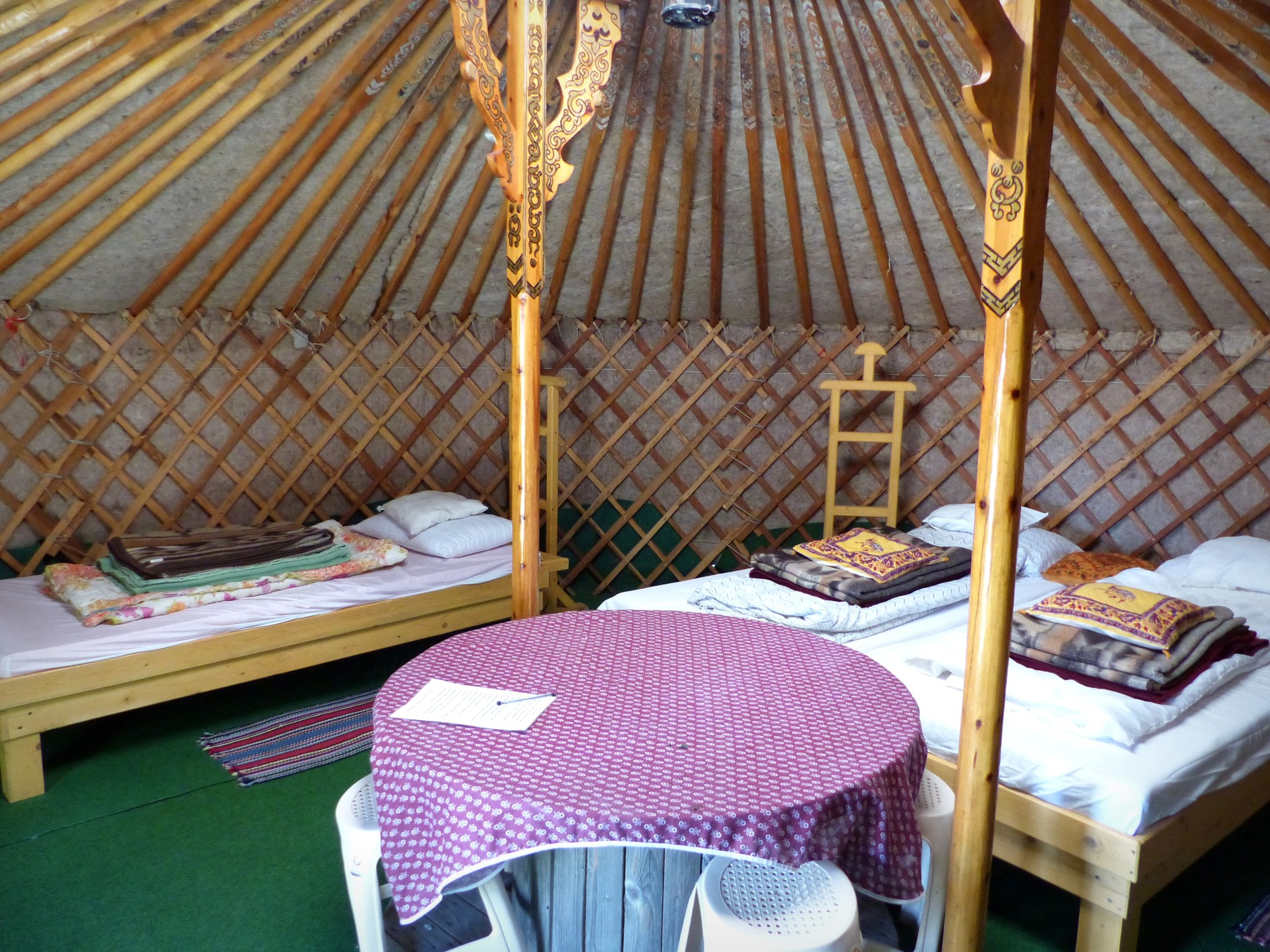 Chevauchée en étoile à travers les steppes hongroises Hébergement