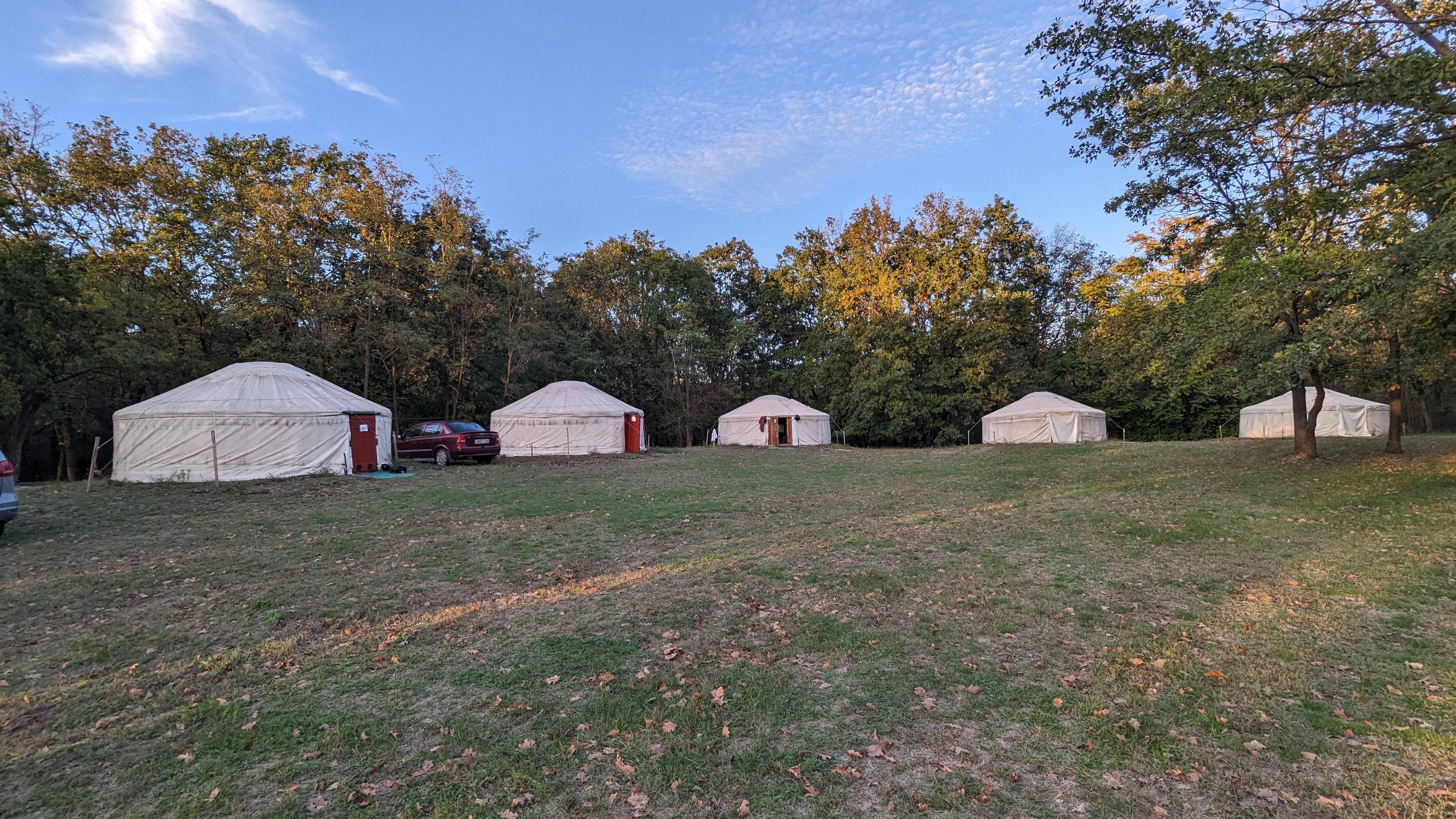 Chevauchée en étoile à travers les steppes hongroises Hébergement