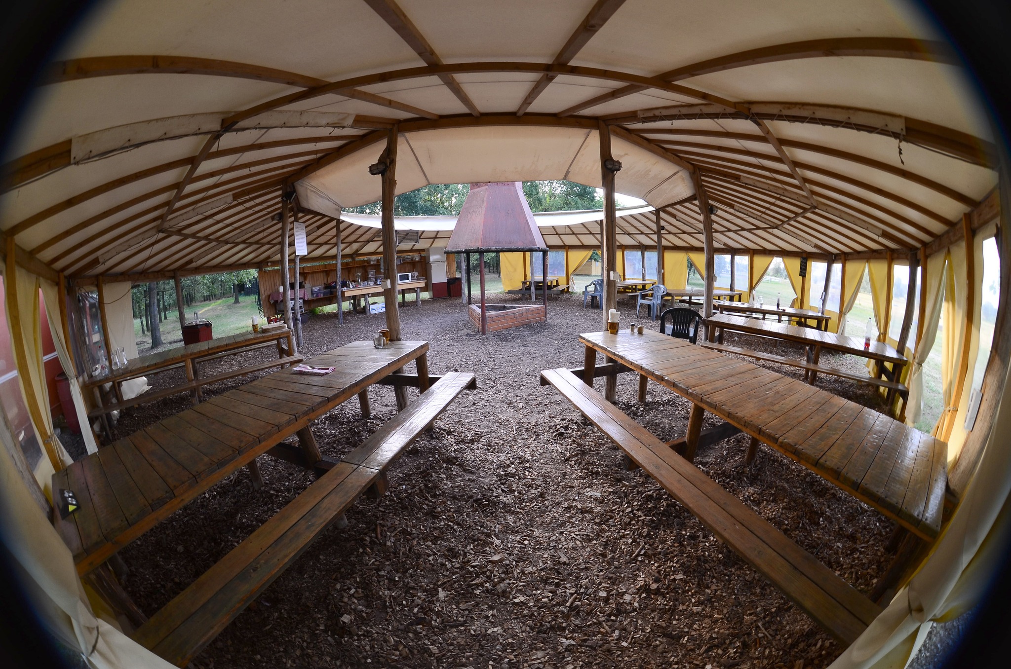 Chevauchée en étoile à travers les steppes hongroises Hébergement