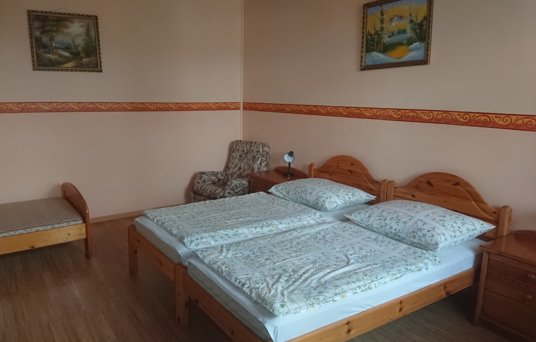 Chevauch&eacute;e en &eacute;toile &agrave; travers les steppes hongroises 7/5 jours) Hébergement