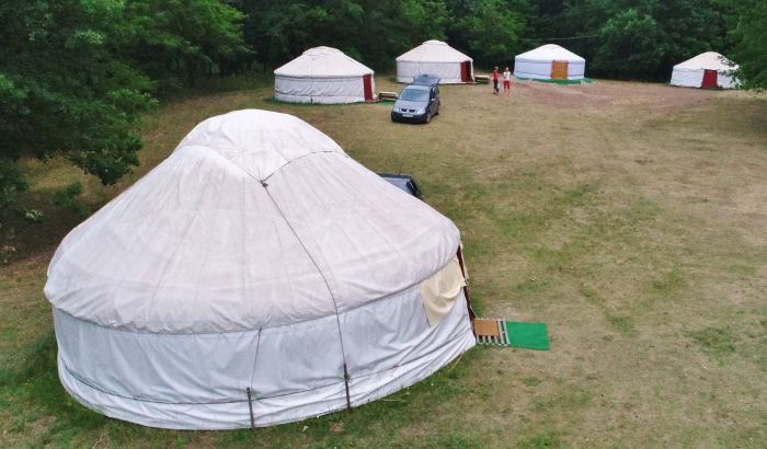 Chevauchée en étoile à travers les steppes hongroises