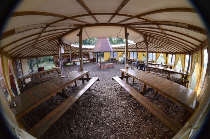 Chevauchée en étoile à travers les steppes hongroises