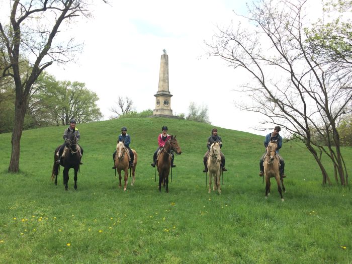 Chevauchée en étoile à travers les steppes hongroises