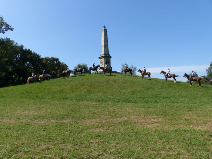 Chevauchée en étoile à travers les steppes hongroises