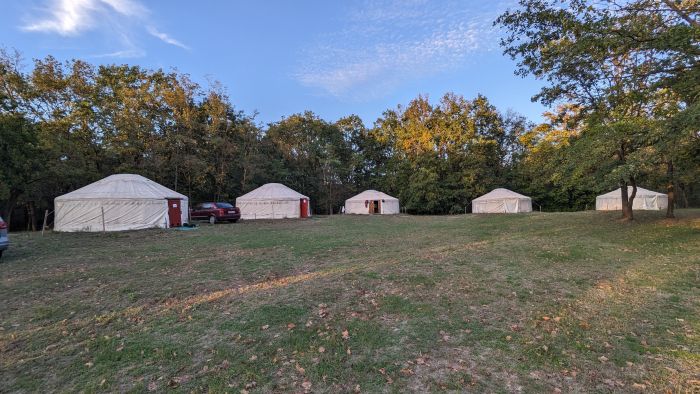 Chevauchée en étoile à travers les steppes hongroises