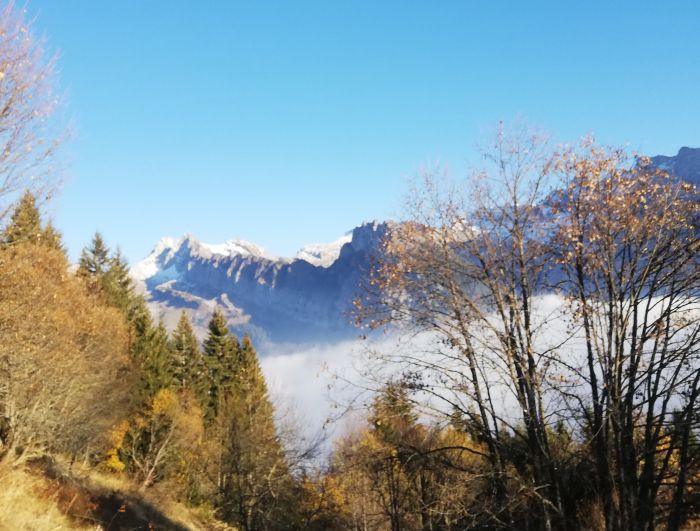 Randonn&eacute;e &agrave; travers les Alpes fran&ccedil;aises (4/5 jours)