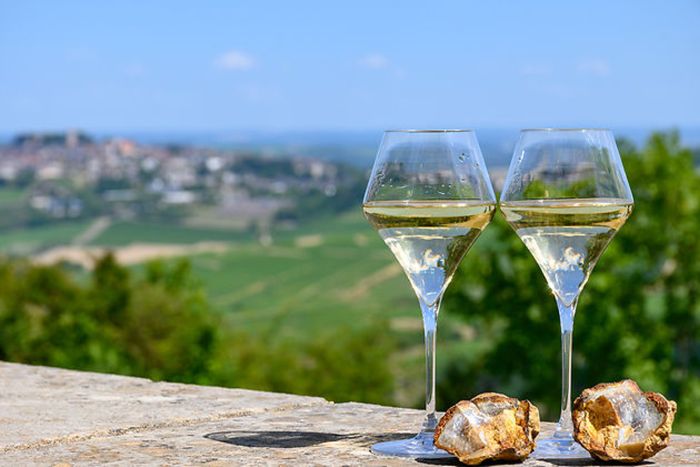 Sancerre - Le vin, mais aussi le Whisky