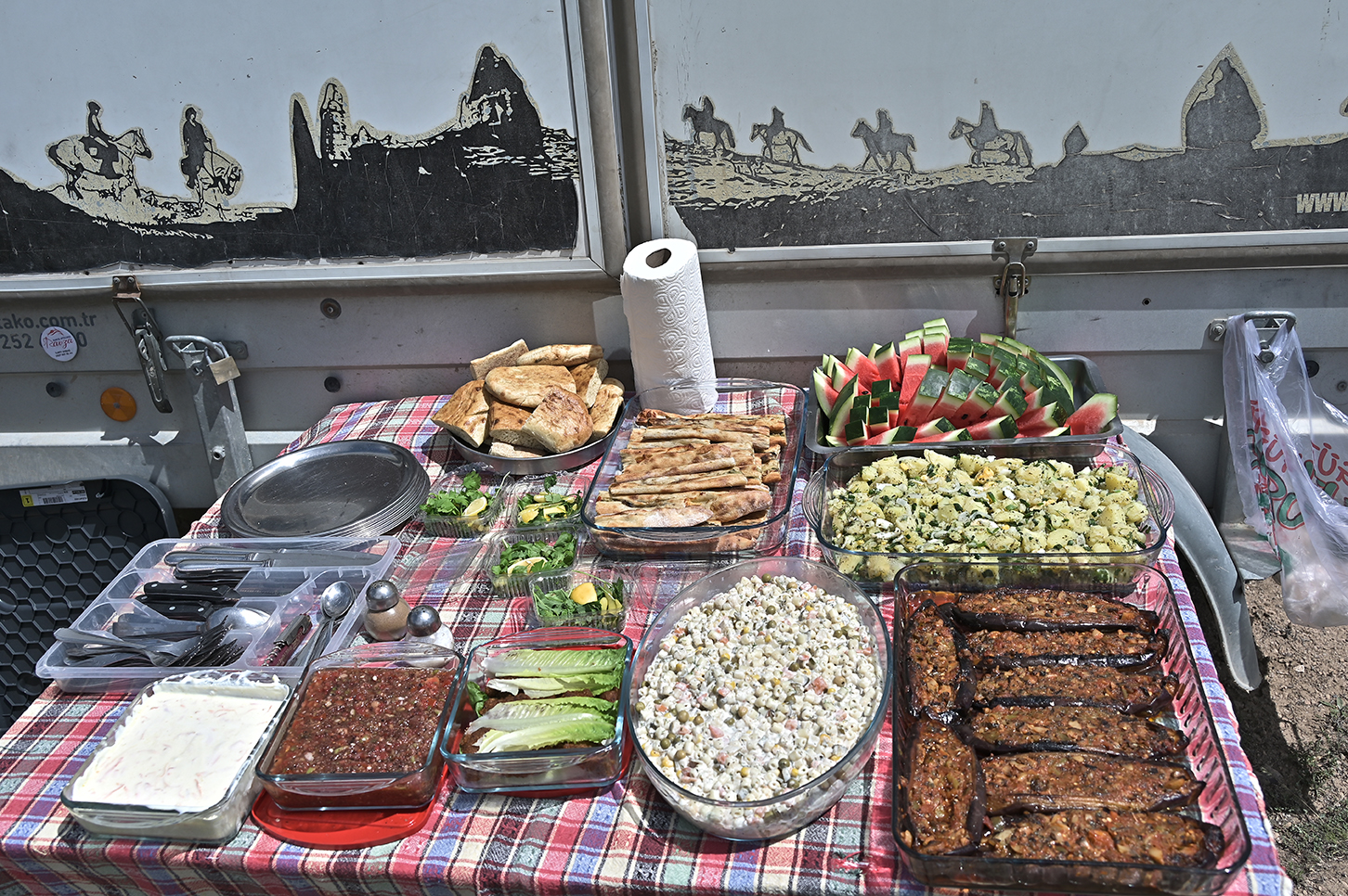 La Cappadoce au galop Hébergement