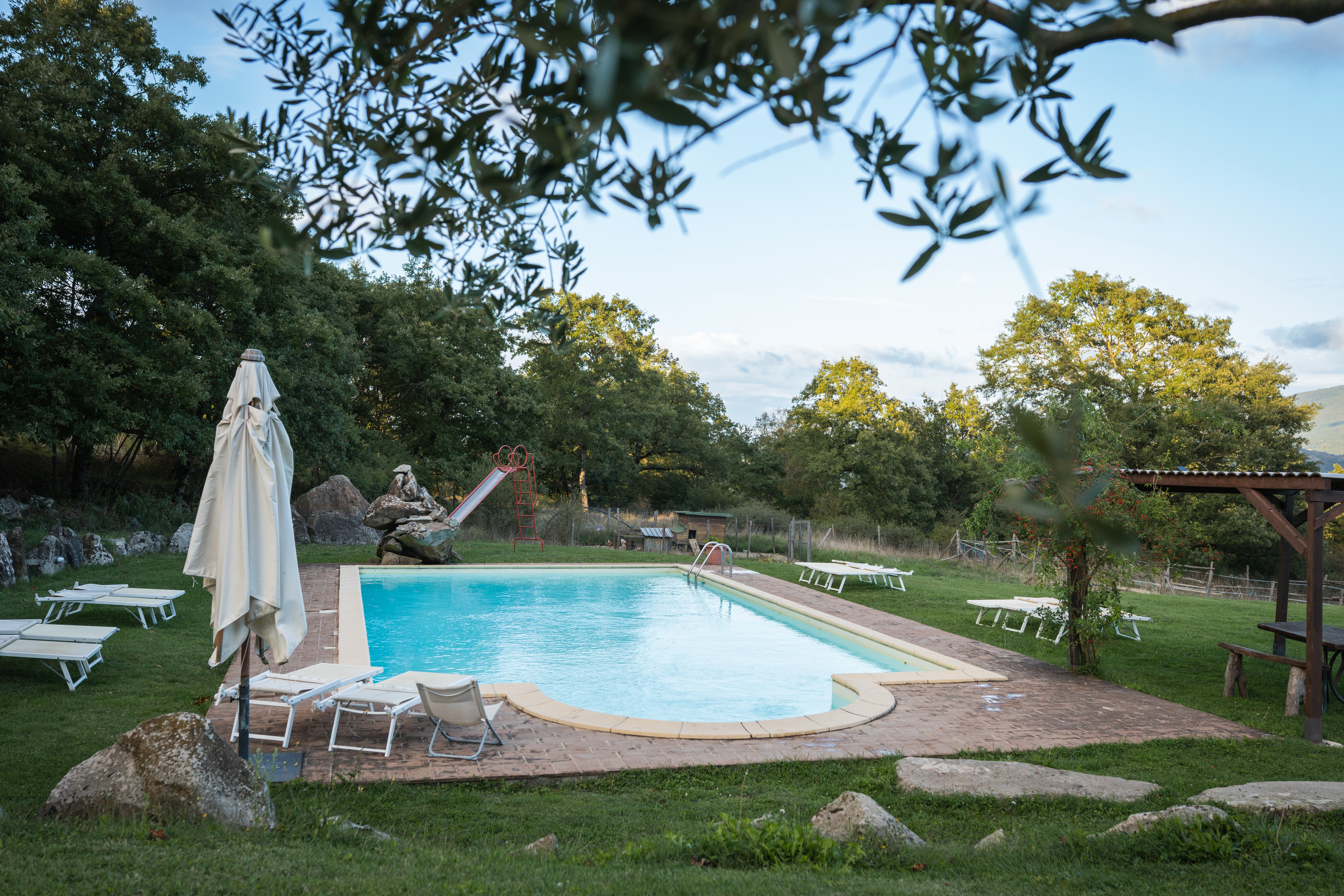 Ch&acirc;teaux et forteresses de Toscane Hébergement