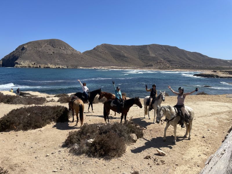 Balades en &eacute;toile &agrave; Cabo de Gata
